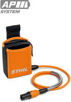 STIHL G&uuml;rteltasche AP mit Anschlussleitung Zubeh&ouml;r Werkzeug