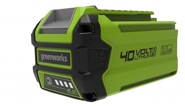 Greenworks G40B2 40V Li-Ion Akku 2Ah