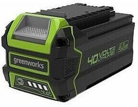 Greenworks 2927207, Greenworks G40B5 (40 V) (2927207) Schwarz