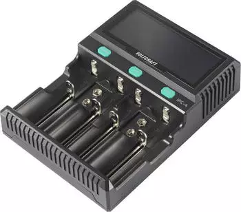 Voltcraft IPC-4 Rundzellen-Ladeger&auml;t (14297085)