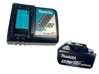 Makita Power Source Kit BL1850B + DC18RC