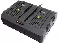 Worx B07RX8812J, Worx Dual-Ladeger&auml;t WA3883 (20 V) (B07RX8812J)