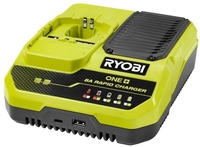 Ryobi RC18180 Schnellladeger&auml;t 8A 18V ONE+ f&uuml;r Ryobi Akkus