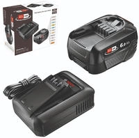Starter-set 18 V (1 X 6,0 Ah + Al 18v-44)