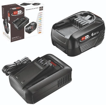 Bosch Starter-Set 18 V (1 x 6,0 Ah + AL 18V-44)