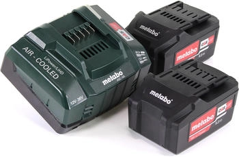 Metabo Basic-Set 2 x 5.2 Ah + Ladegerät (685051380)