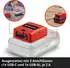 Einhell USB-Akku-Adapter TC-CP 18 Li USB A/C-Solo (4514148)