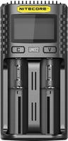 Nitecore 80370, Nitecore USB-Schnell-Ladeger&auml;t UMS2 schwarz