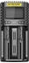 Nitecore UMS2 Universal USB-Schnellladegerät mit 2 Ladeschächten (NC-UMS2)