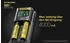 Nitecore UMS2 Universal USB-Schnellladegerät mit 2 Ladeschächten (NC-UMS2)