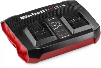 Einhell PXC-Ladegerät Power X-Twincharger 4A