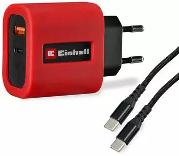 Einhell USB Netzadapter USB Fast Charger