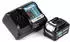 Makita Power Source Kit 12v Mit 1x Bl1041b Akku 4,0ah + Dc10wd Ladegerät