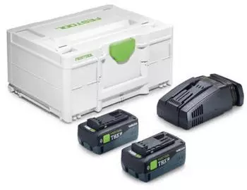 Festool SYS 18V 2xTBX8/SCA16 (578814)