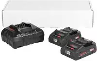 Mafell 209596, Mafell Power-Set 1 f&uuml;r Akku Bohrschrauber 2x Akku 18 M 72 LiHD +