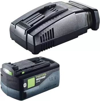 Festool Energie Set 1x Bp 18 Li 5,0 Hp-asi Highpower Akkupack 18 V 5,0 Ah ( 578519 ) + Sca 16 Ladeger&auml;t ( 576953 )