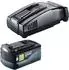 Festool Energie Set 1x Bp 18 Li 5,0 Hp-asi Highpower Akkupack 18 V 5,0 Ah ( 578519 ) + Sca 16 Ladegerät ( 576953 )
