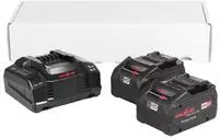 Mafell 209598, Mafell Power Set 3 209598 2x Akku 18 M 144 LiDH + Ladeger&auml;t APS...