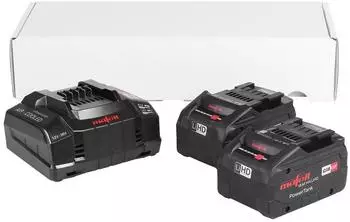 Mafell Power-Set 3: 2x 18 M 144 LiHD + APS M+ - 209598
