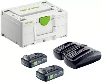 Festool Energie-Set SYS 18V 2xTBX4/TCL6DUO (578819)