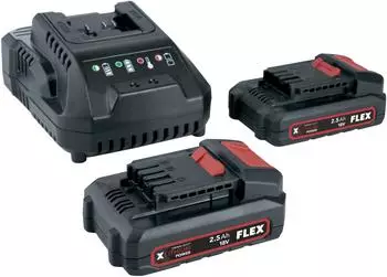 Flex-Tools FLEX P-Set 22 Q Power 22 Q Power 22 Q P-Set Ladeger&auml;t Werkzeug 532740