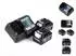 Makita Power Source Kit 12v Mit 2x Bl1041b Akku 4,0ah + Dc10wd Ladegerät