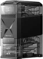 OLight Ostation 2-EU (OS) Rundzellen-Ladeger&auml;t LiIon, NiMH Micro (AAA), Mignon (AA)