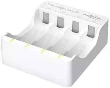 Ansmann Pure Power USB-Ladeger&auml;t Li-Ion 4-Slot (1001-0181)