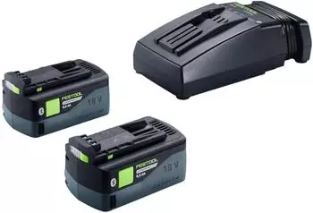 Festool 18V 2xHP5,0/TCL6 Energie-Set