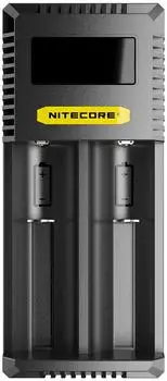 Nitecore Ci2 USB-C Ladeger&auml;t, 2-Slot, LCD (232016)