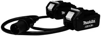 Makita Akku-Adapter LXT X2 2x18V f&uuml;r PDC01/PDC1200 (191J51-5)