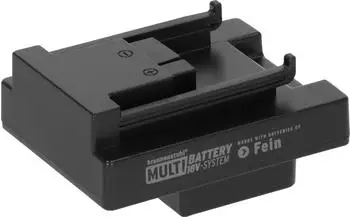 Brennenstuhl Multi Battery Adapter f&uuml;r Fein Akkus, LED-Baustrahler (1172640079)