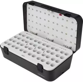Voltcraft CB48AA Rundzellen-Ladeger&auml;t NiMH/LiIon Mignon (AA) (VC-17157045)