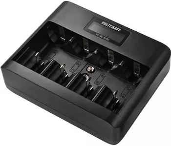 Voltcraft VC-BC-5100 Rundzellen-Ladeger&auml;t NiMH, LiIon AA/AAA/C/D/9V (VC-17665940)