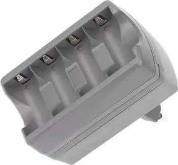 AccuCell CR123A4LADER Ladegerät für 4x CR123A/CR123R, Li-Ion 700mAh 3V (CR123A4LADER)