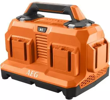 AEG BL18C6 Sequenzielles 6-Port-Ladeger&auml;t 18V mit LED-Licht (4935480051)