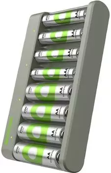 G & P Naturarznei E821 Rundzellen-Ladeger&auml;t NiMH Micro (AAA), Mignon (AA) (GPRCKCHE821389)