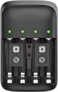 XCell BC-X500 Ladeger&auml;t NiMH AAA, AA, 9V (148089)