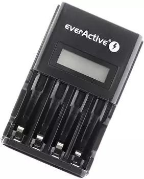 Everactive NC-450 Ladeger&auml;t AA/AAA NiMH mit LCD-Display (NC-450)