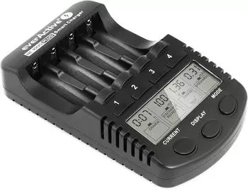 Everactive NC-1000 Plus Akku-Ladeger&auml;t AA/AAA, LCD-Anzeige (NC1000Plus)