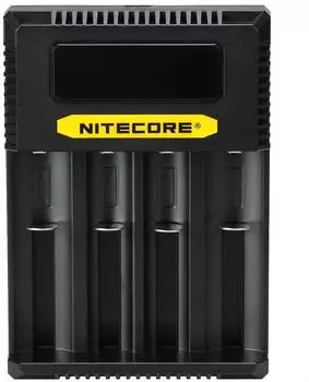 Nitecore CI4 USB-C 4-Schacht Ladeger&auml;t 3000mA, Li-Ion/NiMH/NiCd (CI4)