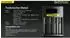 Nitecore CI4 USB-C 4-Schacht Ladegerät 3000mA, Li-Ion/NiMH/NiCd (CI4)