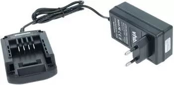 vhbw Ladegerät für Pattfield PE-AA 20, PE-20 RSB, PE-AHE 20, PE-AGS 20 LI Li-Ion 21V (169769545-3)
