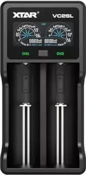 Xtar VC2SL Ladeger&auml;t QC3.0 Li-Ion & NiMH