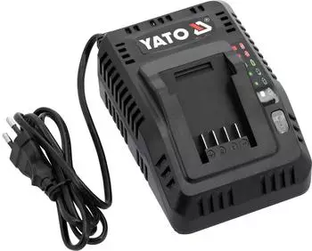 Yato YT-828500 Intelligentes 18V-Ladeger&auml;t mit K&uuml;hlsystem (2,4-4,5A) (YT-828500)