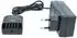 vhbw Ladegerät kompatibel mit Hitachi BCL 1015, BCL 1030, BCL1030A, BCL 1030M