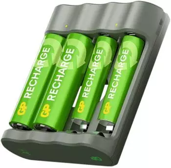 G & P Naturarznei Akkupack-Ladeger&auml;t NiMH Micro (AAA), Mignon (AA) (GPRCHCHB441U035)