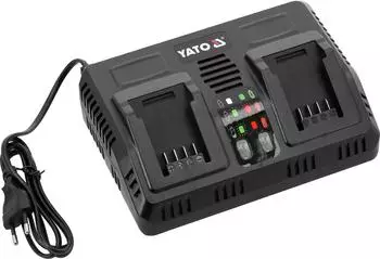Yato Smart Dual-Ladeger&auml;t 18V 2,4-4,5A (YT-828501)