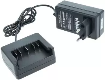 vhbw Ladeger&auml;t kompatibel mit Bosch GSR 18-2-LI, GSR 18 VE-2-LI, GSR 18 V-LI, GWS 18 V-LI