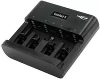 COMFORT 5 Ladeger&auml;t f&uuml;r NiMH-Akkus &ndash; Universallader f&uuml;r AAA, AA, C, D & 9V...